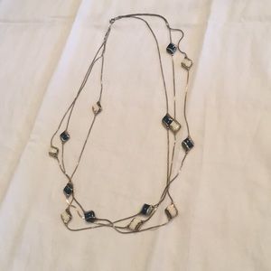 Multi strand necklace. 80s vintage